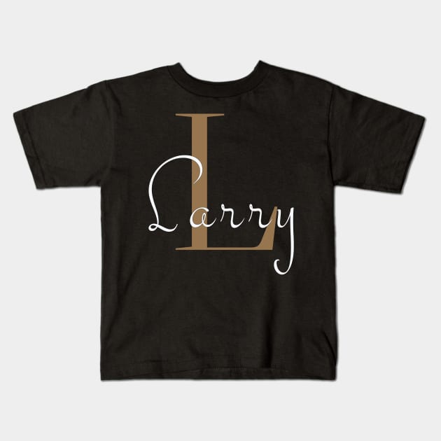 I am Larry Kids T-Shirt by AnexBm